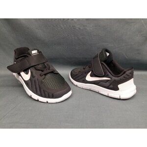 Nike Toddlers Free 5 (TD) Sneakers Black White Grey Size 5 NEW NO BOX!
